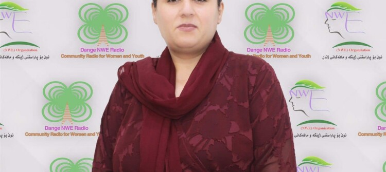 Human Rights Recognition Award to Halabja NGO Leader <br>"Award Puts Heavy Burden on my Shoulders,"