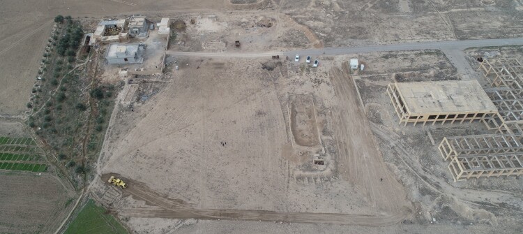 Cemetery and Memorial for Ezidi (Yazidi) victims of Genocide