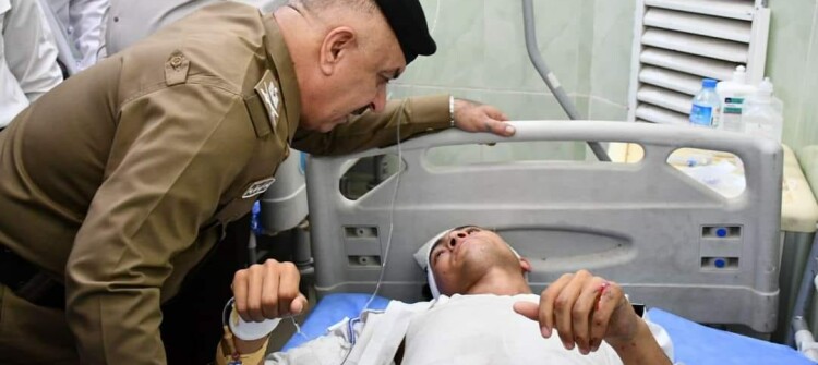 فەرماندەی پۆلیسی كەركوك: لێبوردن نییە<br>لە سێ ساڵدا چوار حاڵەتی هێرشكردن بۆ سەر پۆلیس تۆماركراوە