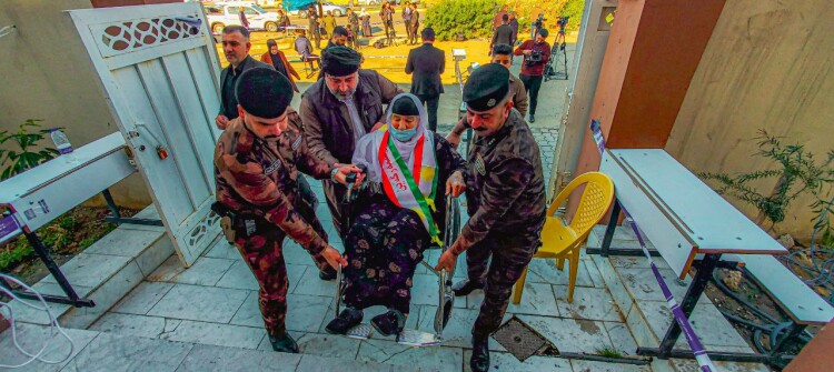 مقاعد الكورد تراجعت في المتنازع عليها<br>  الخارطة الكاملة في كركوك ونينوى وديالى وصلاح الدين