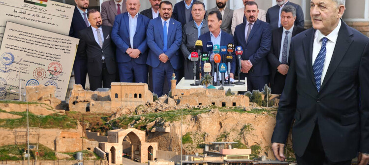 احزاب كوردية في كركوك لرئيس الجمهورية: مستاؤون من الحملات الأمنية وتواجد المقرات العسكرية والتغييرات الادارية