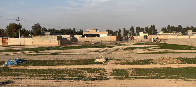 Kirkuk: farmers oppose turning agricultural lands into camps