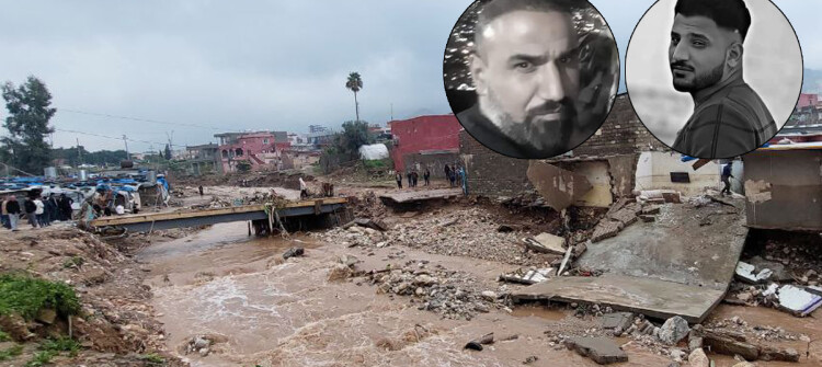 Two IDPs swept away by Dohuk floods, one missing, lately married
