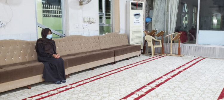 تتنقل بين المساجد ومراكز الشرطة<br> "لارا" فتاة كركوكية تبحث عن مأوى بسبب التعنيف من قبل والدها