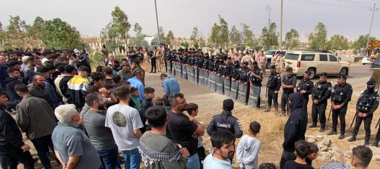 Makhmur refugees reject takeover of camp by Iraqi army
