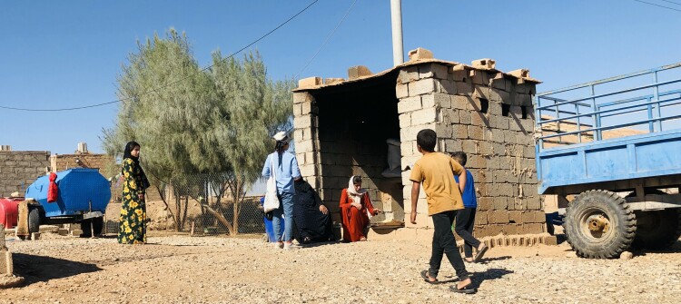 كوڕان بۆ كار و كچان بۆ شوو<br>منداڵانی گوندێك لە شەشی بنەڕەتییەوە واز لە خوێندن دەهێنن