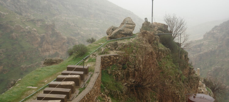 Monastery of Monk Hurmiz: ancient religions site attracts tourists