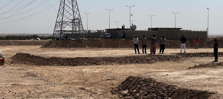 گەنجانی تاڵەبانی لە داقوق هەلیكاريان دەوێت... هەڕەشەی راگرتنی پرۆژەیەكی كارەبا دەكەن