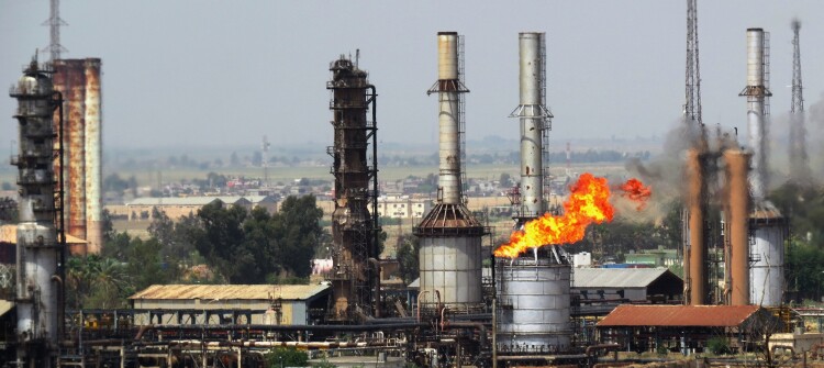 Kirkuk exports 2.5M barrels in January for 180 million dollars