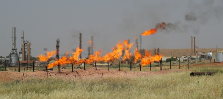 Kirkuk oil exports drops to half during March