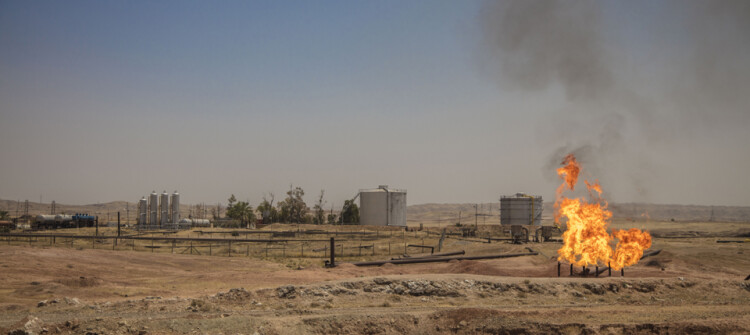 Kirkuk Crude Oil supplied to Local Refineries