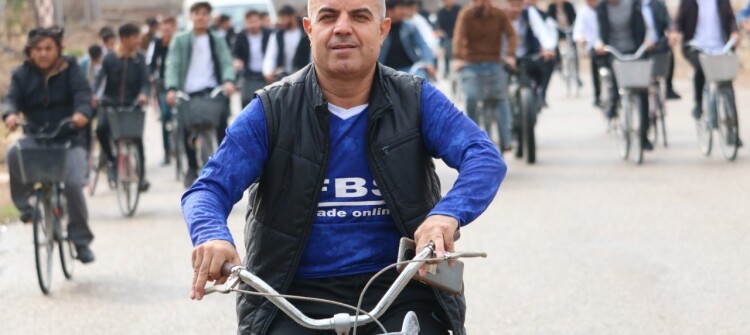 Kifri Hazırlık Lisesi 3 yıldır çevre konferansı düzenliyor