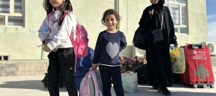 بەشێك لە پەنابەرە لوبنانییەكان لە خانەقینن