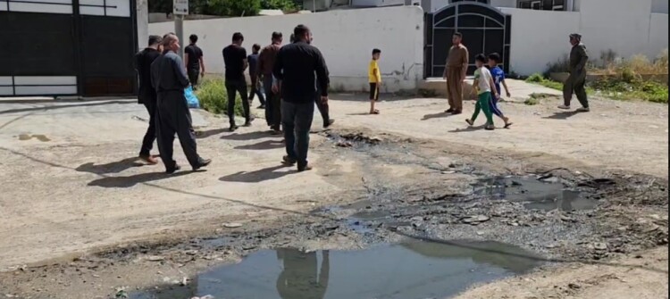 All Alleys of Kirkuk Neighborhood to be Paved, Director of Kirkuk Municipality