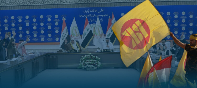 "الديمقراطي الكوردستاني يريد استمرار الأزمة" في نينوى.. رفض جديد لمبادرة جديدة
