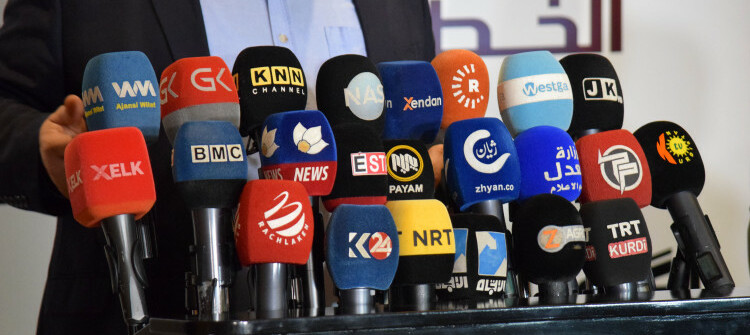 Partisan press: The dominance of party-backed media in Iraq’s Kurdistan Region