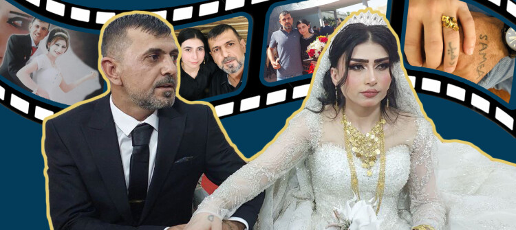 IŞİD'e meydan okuyan,zorlukların üstesinden gelen Daxil ve Semia'nın aşk hikayesi