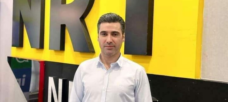 رۆژنامەنوس سیروان حەسەن دەستبەسەر كرا