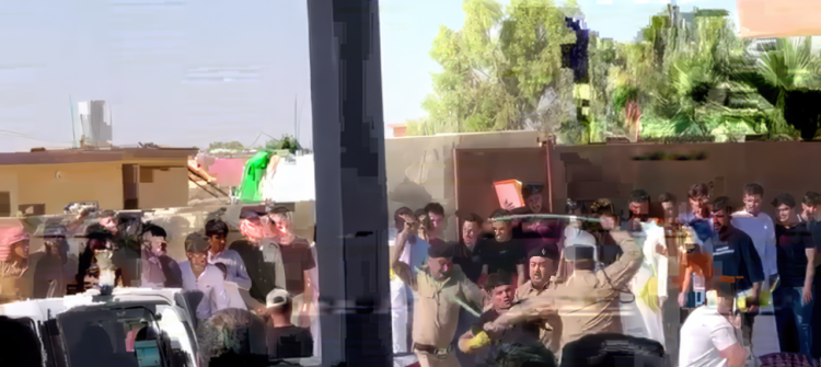 مدير ناحية القحطانية:<br>يجب محاسبة منتسبي الشرطة الثلاثة الذين يعتدون على شاب  بالعصي