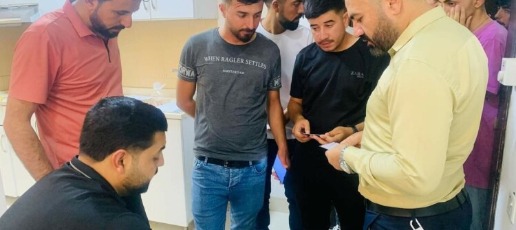 842 قوتابی ناتوانن لە شنگال بەشداریی تاقیكردنەوەكانی كۆتایی ساڵ بكەن