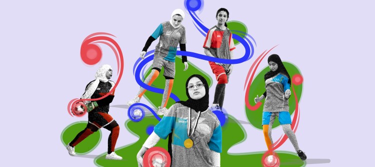 سيدات الموصل يلعبن كرة القدم باحترافية، والهدف القادم هو المونديال والمشاركات العالمية