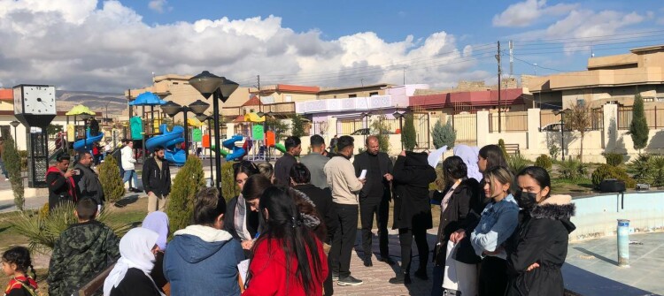 دەیان رزگاربوی ئێزیدی لە قەرەبووكردنەوە بێبەش دەبن
