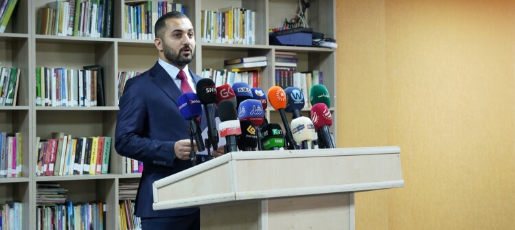 هیوا رؤوف هاوكاریی دارایی پێشكەش بە 1500 خاوەن پێداویستی تایبەت دەكات