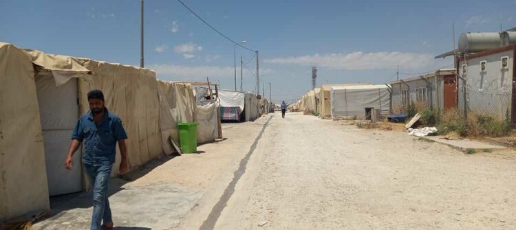 Shingal (Sinjar) returnees back to IDP camps