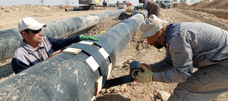 Iraqi Ministry of Oil: Suli's Khor Mor gas pipeline to Kirkuk's Jambur completed