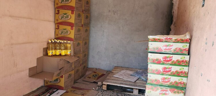 Extra food items added to food basket for impoverished families