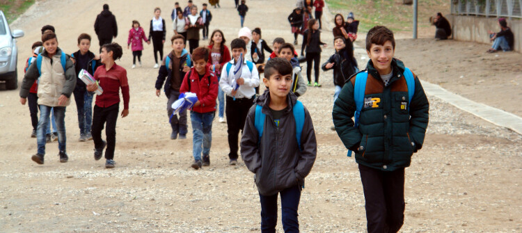 Göçmen Kamp Okulunda 170 Öğrenci “disiplin” gerekçesiyle okuldan atıldı