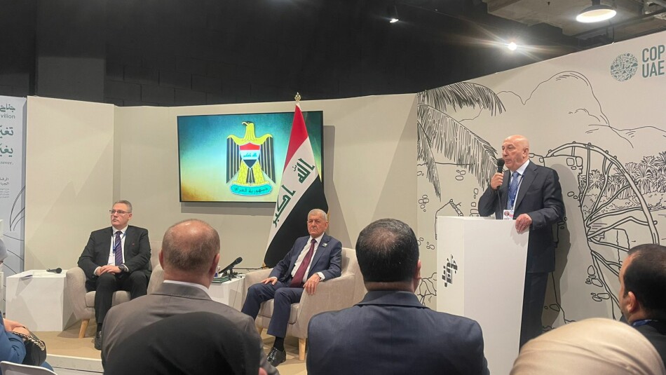 Iraq is not Cause of Climate Change, to be Compensated, Minister of Environment