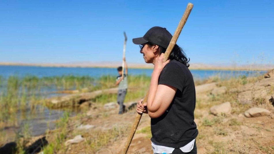 Two Khanaqinis fight plastic waste and desertification