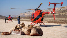 چیای ئه‌لقوش؛ نیو ملیۆن تۆو ئاماده‌ن بۆ جەنگی دژ بە بیابانبون