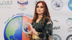 عضوة في شبكة الصحفيات لتغطية القضايا البيئية- (كركوك ناو) تحصل على الجائزة الأولى في مسابقة صحفية