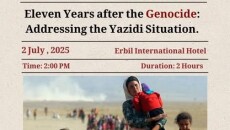 Eleven Years After Genocide: Addressing Crisis Ezidis (Yazidis) Face