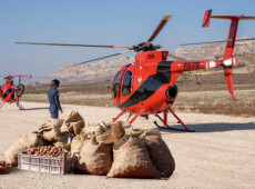 چیای ئه‌لقوش؛ نیو ملیۆن تۆو ئاماده‌ن بۆ جەنگی دژ بە بیابانبون