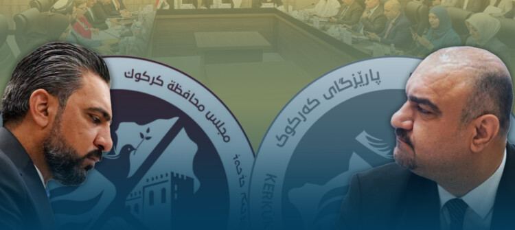 إعلاميون وناشطون يثيرون خلافاً في كركوك.. ما الذي حدث بين سمعان والحافظ وأين "العهد"؟