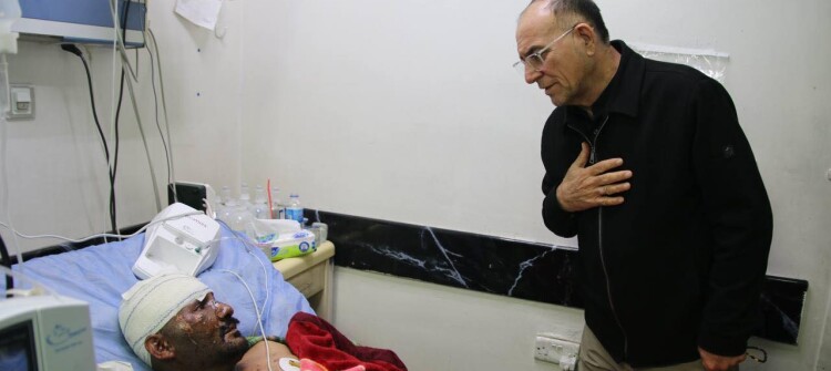 One Dead, Seven Injured After Airstrike Hits PMF Headquarters in Kirkuk