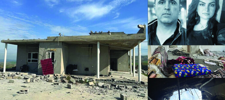 عیراق سێیەم وڵاتە لە زیانە گیانییەكاندا<br>لە هەولێر دوو هاوسەر بە درۆنی بۆمبڕێژكراو "شەهید" بوون