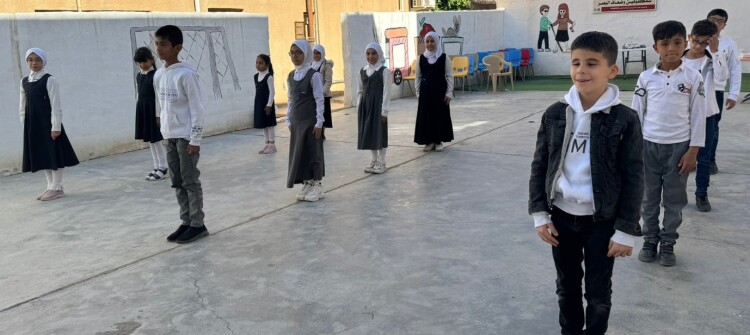 Special Institutes for Visually, Hearing and Speaking Impaired in Khanaqin and Tuz Khurmatu