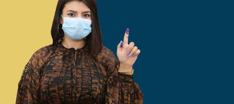 سەدا 29ـی كاندیدەكان پێكدەهێنن<br>ژنــان لە ئێستاوە 83 كورسییان لە پـەرلەمان مسۆگەرە