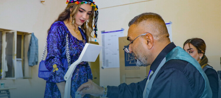 ژنان 13 كورسی پەرلەمانی عیراق لەدەستدەدەن