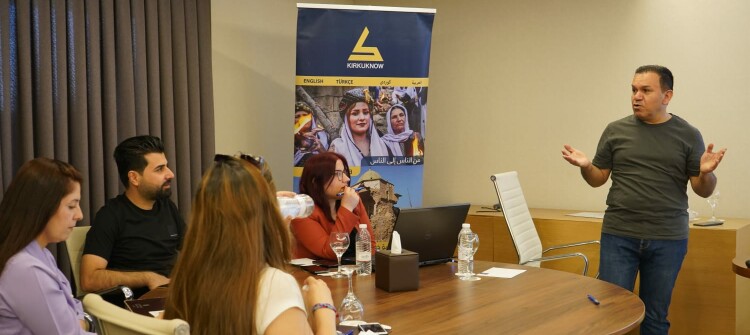 KirkukNow,üreme sağlığı ve haklarını gündeme taşıyor