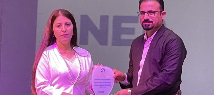 (كه‌ركوك ناو) خه‌ڵاتی یه‌كه‌می پێشبڕكێیەكی رۆژنامەوانی بۆ ساڵی 2025 وەردەگرێت