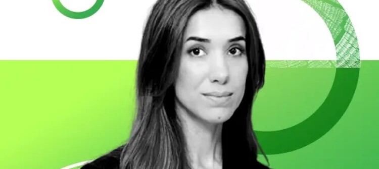 نادیە موراد، لەنێو لیستی كاریگەر و ئیلهامبەخشەكەی بی بی سی-دایە