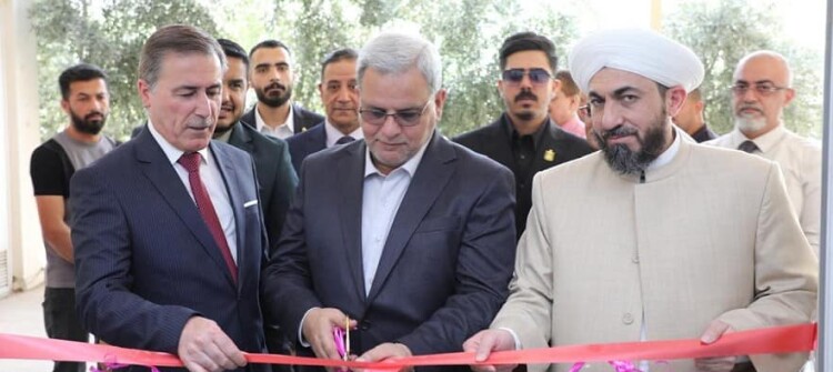 زانكۆی دیالە هۆڵێكی نوێی بەناوی نادیە موراد كردەوە