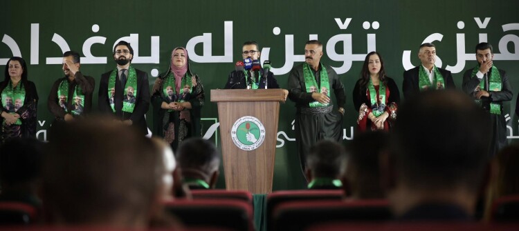 مسؤول مكتب انتخابات مركز تنظيمات اليكتي في كركوك: ريبوار طه سيحصد 100 ألف صوت واليكتي سيفوز بخمسة أو ستة مقاعد