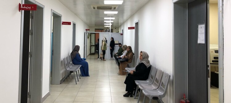 120 Cases Visit Sulaymaniya Breast Center Daily