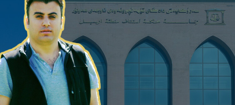 Erbil Court Rejects Conditional Release of Jailed Journalist Sherwan Sherwani